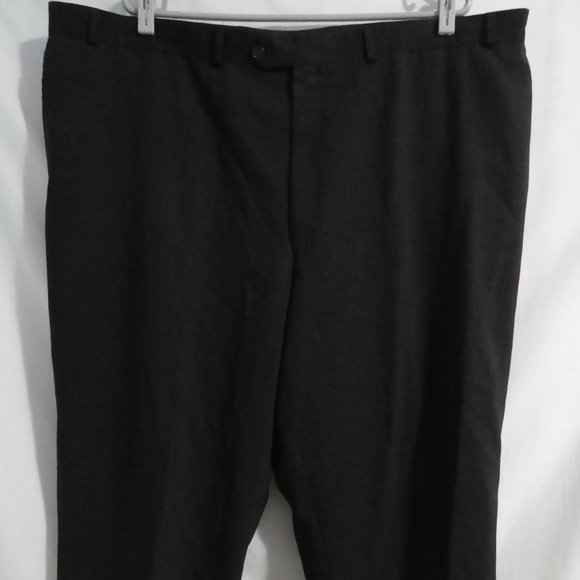 CALVIN KLEIN, xxl, black dress pants, 22.5 inch waist, measured - Picture 4 of 14